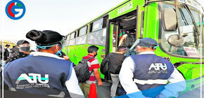 Empresas de transporte público deben millones de soles en multas, pero recibieron subsidio de la ATU