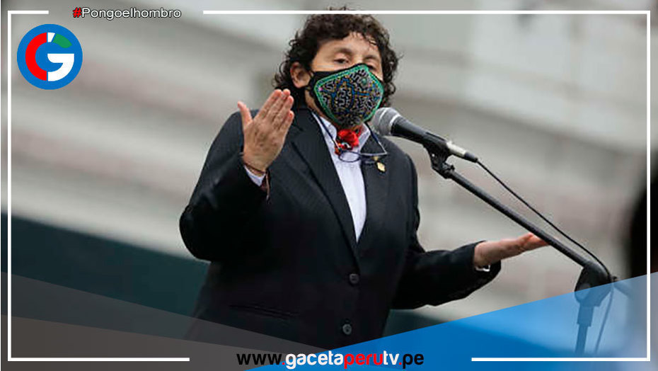 Susel Paredes: Congresista anuncia que dio positivo a la Covid-19