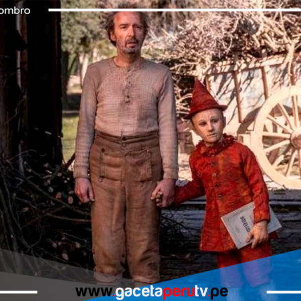 Cinta "Pinocho" con Benigni se estrena este 20 de enero 