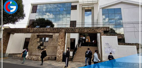 Cajamarca: Suspenden atención en municipio de Los Baños del Inca por contagio de trabajadores 