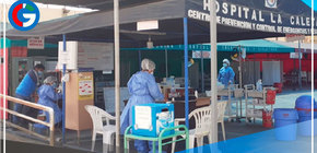 Chimbote: Hospital La Caleta con camas ocupadas al 100% por pacientes con covid-19 