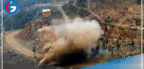 Inician trabajos de perforación y voladura para construcción de nueva vía en el Pasamayito