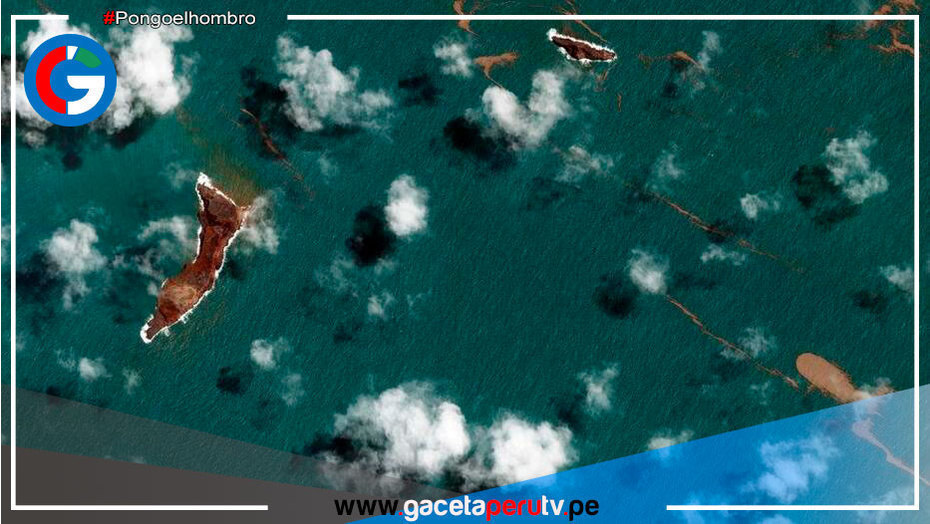 Australia y Nueva Zelanda evalúan daños tras la erupción de tonga