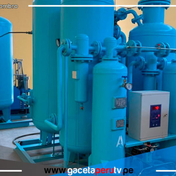 Provincia de Huarochirí ya cuenta con planta generadora de oxígeno 