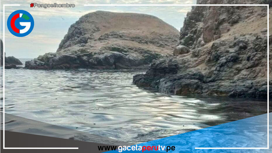 Ventanilla: Derrame de petróleo afecta al litoral