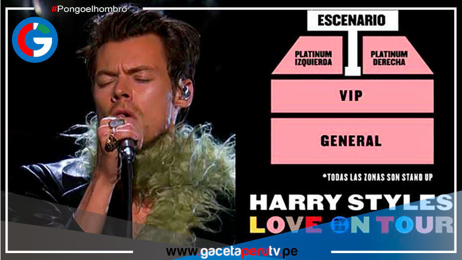 Harry Styles: Cantante confirma concierto para el próximo 29 de Noviembre en el Jockey Club