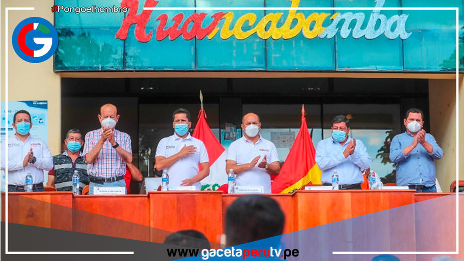 Suspenden en Piura paro anunciado en Huancabamba tras mesa de trabajo con ministro Silva