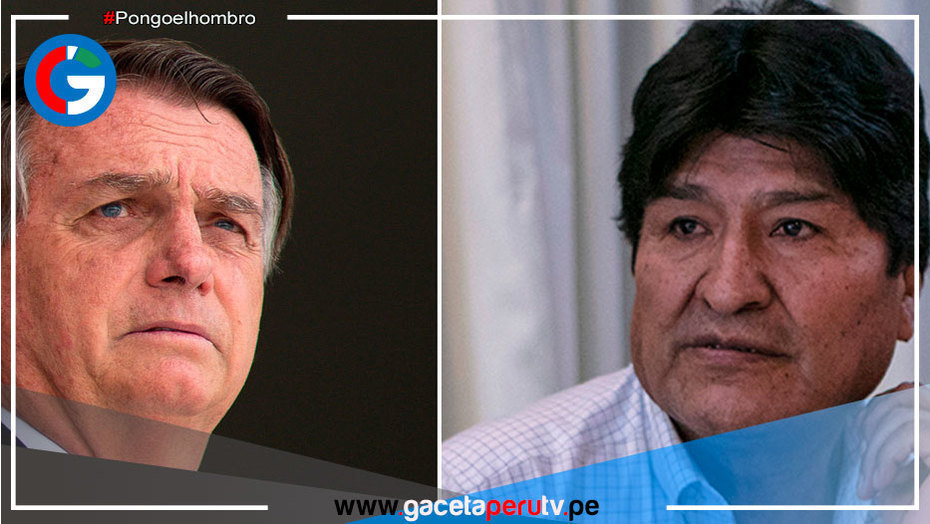 Ex presidente Evo Morales denuncia que Brasil colaboró con el golpe de Estado en Bolivia