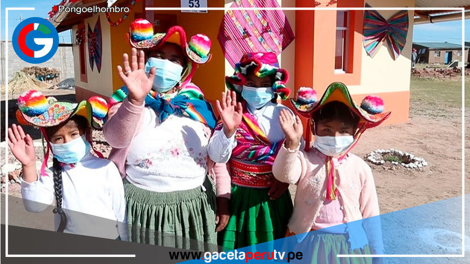 Ministerio de Vivienda ejecutó 7 270 viviendas Sumaq Wasi el 2021 en Puno