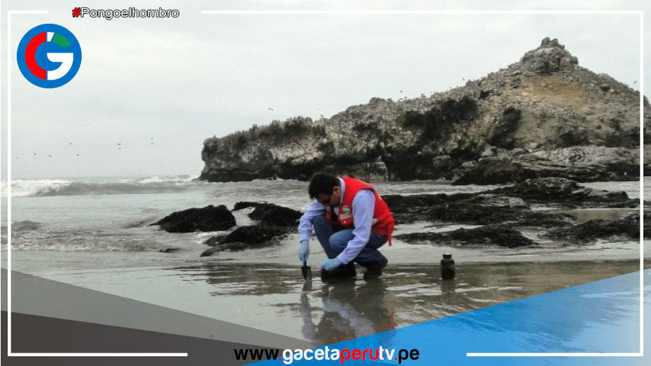 Dieciocho mil metros cuadrados de playa contaminados y el efecto del derrame en La Pampilla