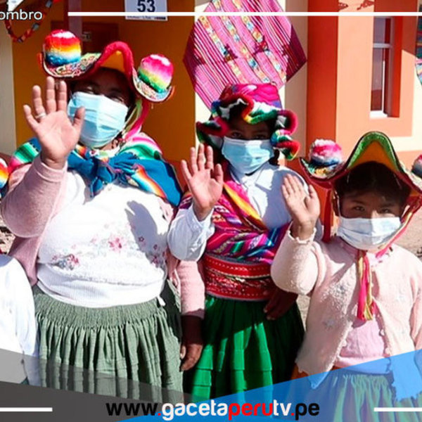 Ministerio de Vivienda ejecutó 7 270 viviendas Sumaq Wasi el 2021 en Puno