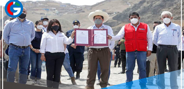 Pedro Castillo firmó decreto que declara emergencia climática por derrame de petróleo
