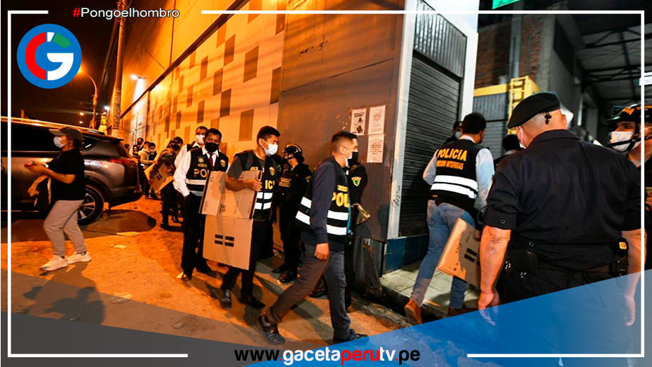 Cerca de 1,500 policías allanan puestos e incautan celulares robados
