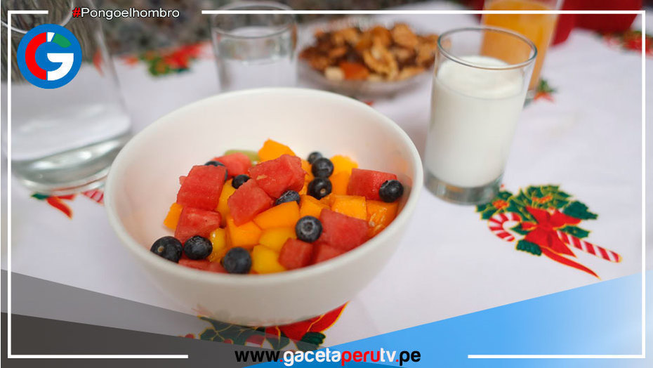 ¿Cuál debe ser la alimentación para los contagiados por covid-19?