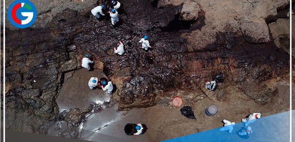 El desastre ecológico en Ventanilla terminaría a finales de febrero