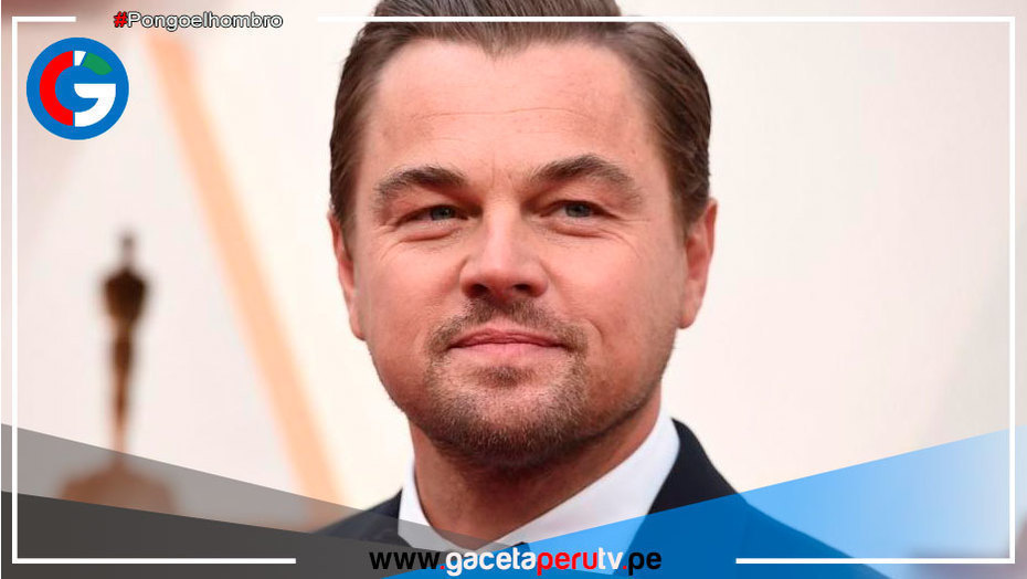 Actor Leonardo DiCaprio se pronuncia sobre el derrame de petróleo en la costa peruana