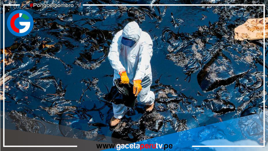 Pescadores son afectados tras derrame de petróleo en el mar de Ventanilla