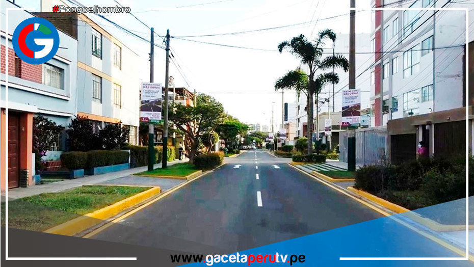 Renuevan 8 avenidas y calles que tenían huecos y baches desde hace 20 años en Pueblo Libre