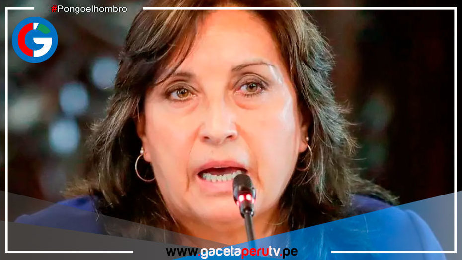 Expulsan a Dina Boluarte del partido Perú Libre
