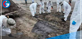 Fuerzas Armadas apoyan en limpieza de playas contaminadas 