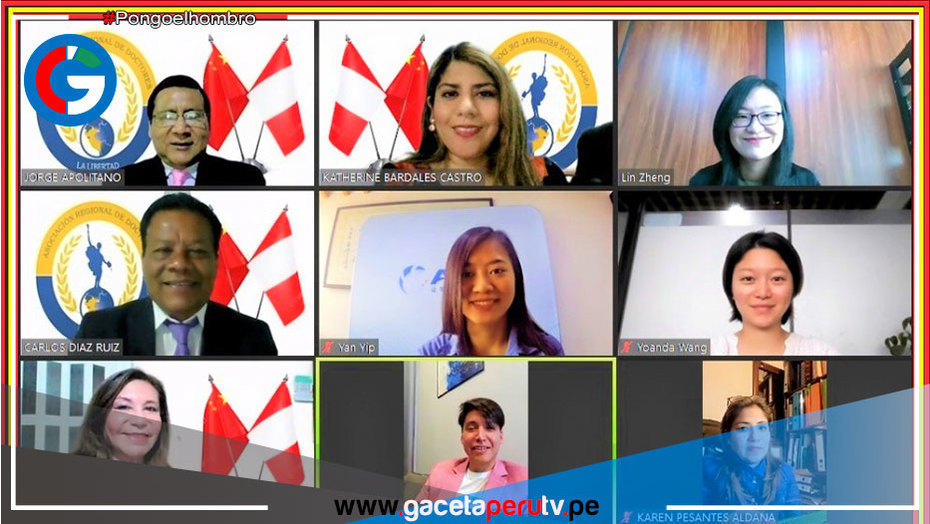 Gracias a convenio con AEIC de China Asociados de ARDOC LL participarán en Conferencia Internacional