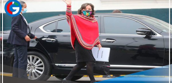 Así fue como Dina Boluarte lo expulsaron del partido Perú Libre