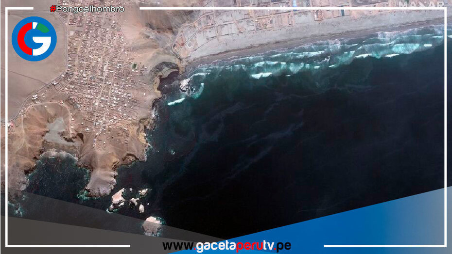 Misión de expertos de la ONU llega para asistir el derrame de petróleo en Ventanilla