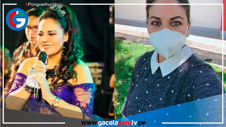 Dina Páucar reveló que se contagió de COVID-19