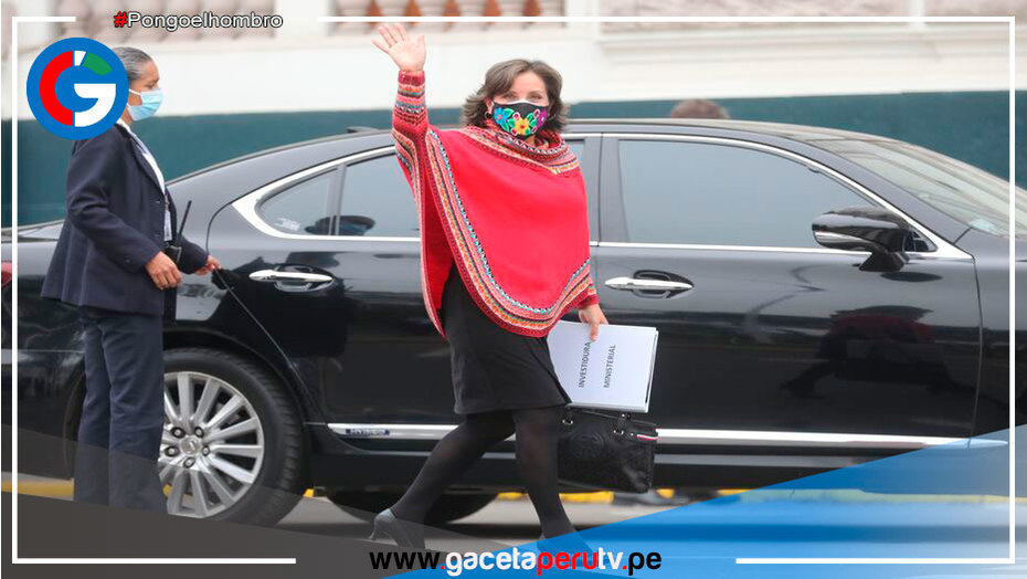 Así fue como Dina Boluarte lo expulsaron del partido Perú Libre