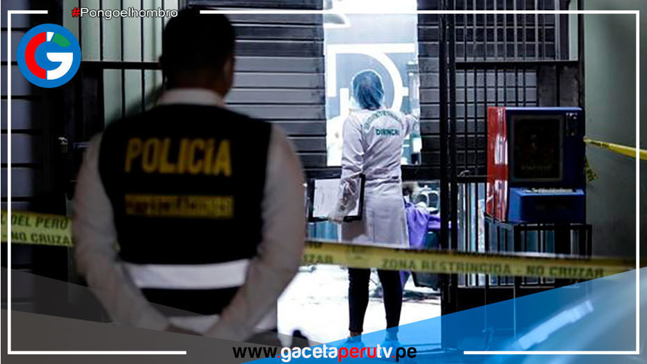 Un insigne operativo logro la captura de 65 personas en el distrito del Cono Sur
