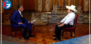 Pedro Castillo: No soy un político. No fui entrenado para ser presidente