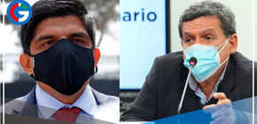 Titular de Salud dijo que ministro Carrasco “Presentó signos de dificultad respiratoria” previo su ingreso a UCI