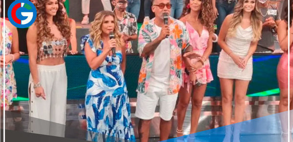 Roger del Águila y Johanna San Miguel son los conductores del programa de concursos "Esto es Habacilar"