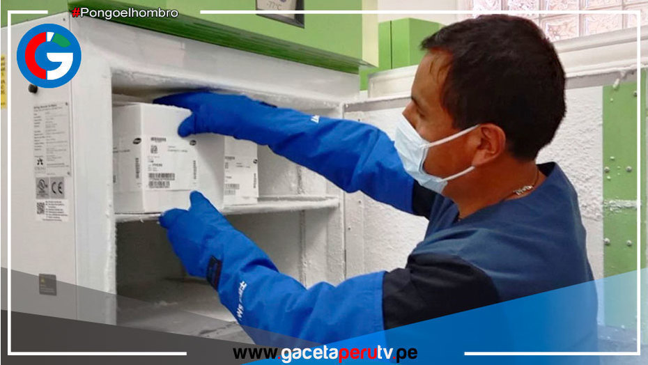Reciben 30,600 vacunas para menores de 10 y 11 años en Cajamarca