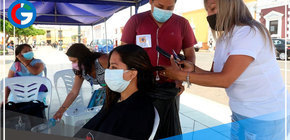 Trujillanos se suma a cruzada para recolectar cabello por derrame de petróleo en Ventanilla 