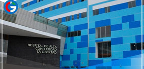 Aumentan número de hospitalizados por covid-19 en los hospitales de EsSalud en La Libertad