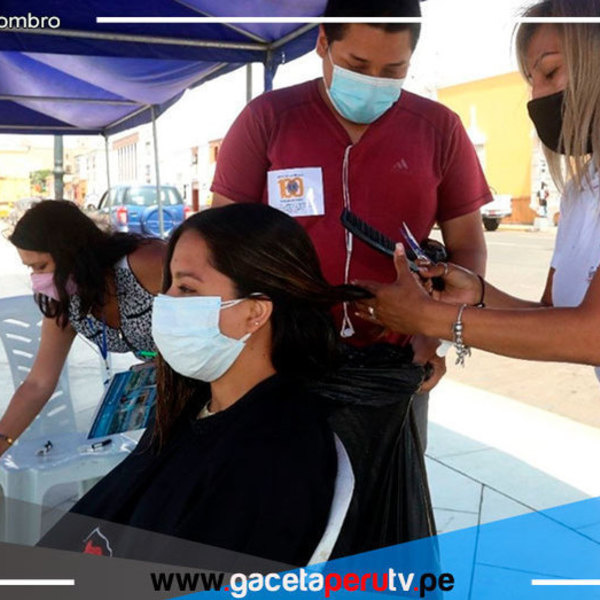 Trujillanos se suma a cruzada para recolectar cabello por derrame de petróleo en Ventanilla 