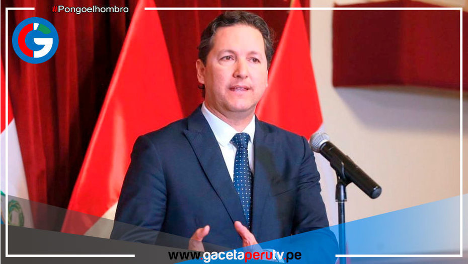 Salaverry renunció irrevocablemente a la presidencia de PeruPetro