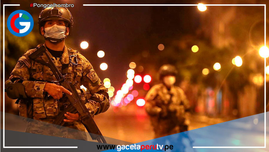 Aprueban declarar en estado de emergencia Lima Metropolitana y Callao