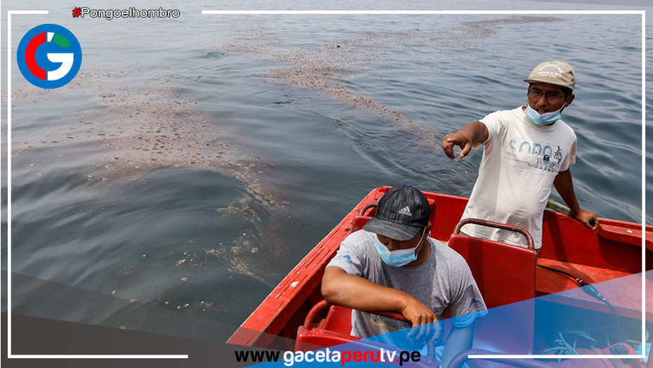 Evalúan presunto nuevo derrame de petróleo cerca a la refinería La Pampilla