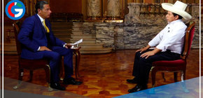 Presidente admitió que se reunió con Karelim López en Palacio: “Sí, vino al despacho, la recibí”