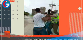 Venezolanos atacaron a policías en Chile