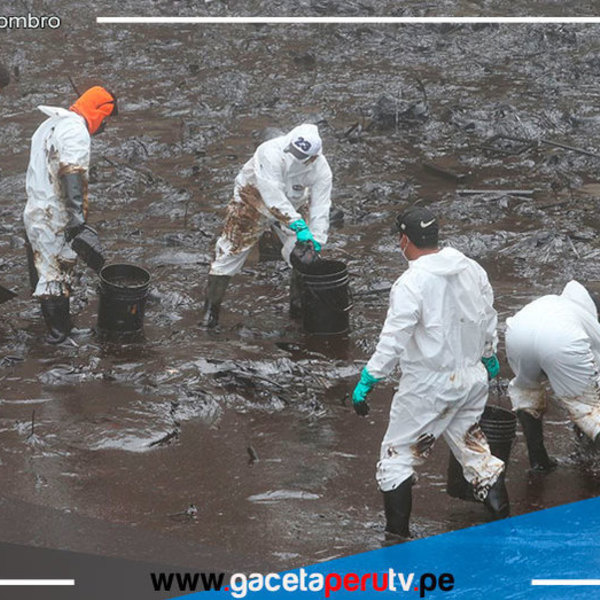 OEFA anuncia primera multa contra Repsol 