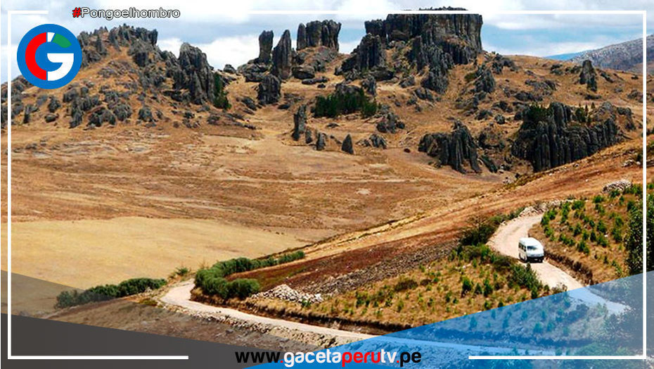 Firman convenio para asfaltar carretera y mejorar conexión a zonas turísticas en Cajamarca