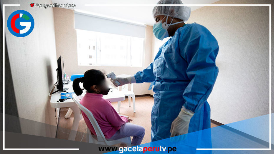 Registran incremento de casi 50% en hospitalizaciones de niños por covid-19