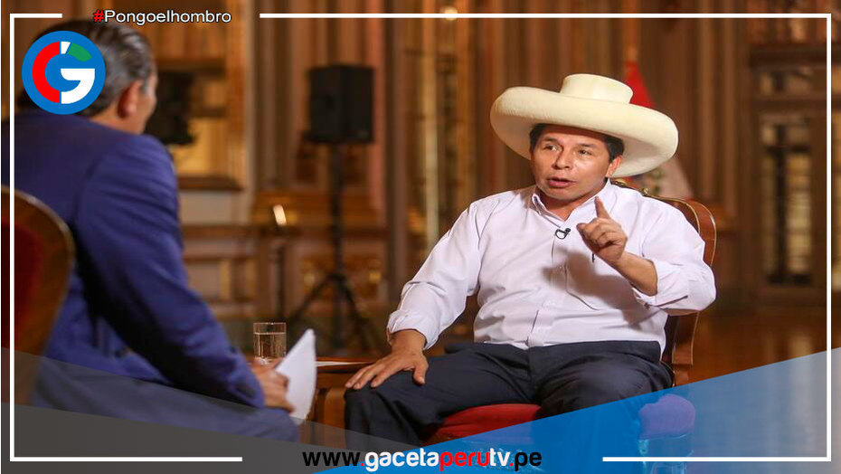 Polémica tras entrevista por Fernando del Rincón al presidente Pedro Castillo