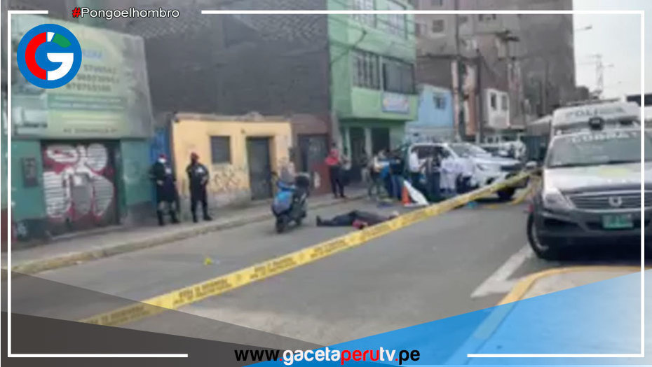 San Martín de Porres: Hombre muere por impacto de bala perdida