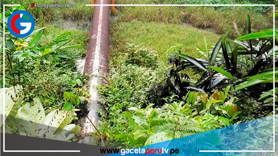 Rotura de oleoducto genera vertido de petróleo en zona amazónica en Ecuador