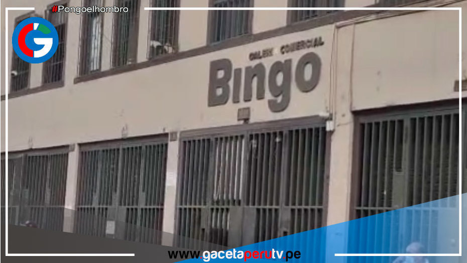 Se registró incendio en galería de conglomerado de Mesa Redonda