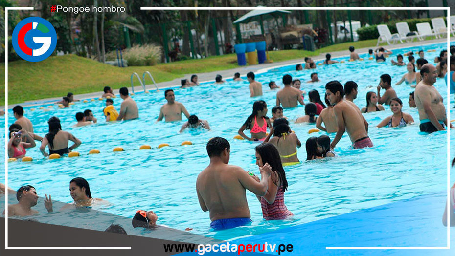 Uso de piscinas públicas con fines recreativos está prohibido